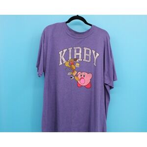 Official Nintendo Kirby T-Shirt Men's Sz XL 46/48 Anime Video Game Retro Vintage